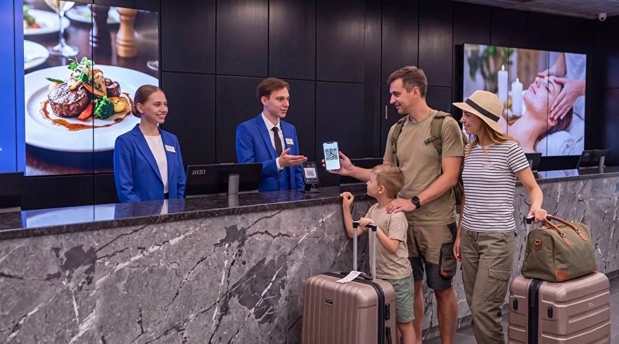 Заселение в отель через цифровой ID «Макс»