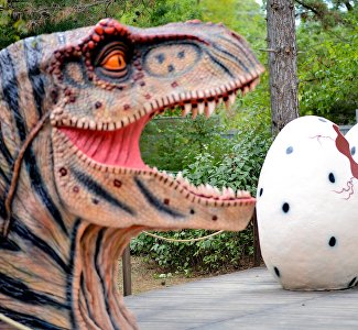 Парк динозавров «Затерянный мир»