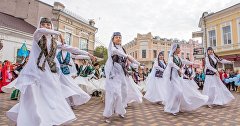 Фестиваль крымскотатарской культуры «Кефе гуллери»