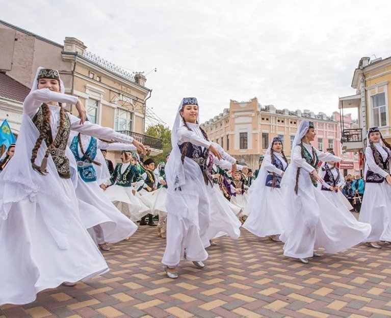 Фестиваль крымскотатарской культуры «Кефе гуллери» 