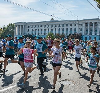 Крым примет участие в «Кроссе нации»