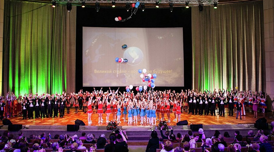 Фестиваль детско-юношеского творчества «100 городов России»