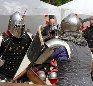 Исторический экшн: Феодосия окунётся в рыцарскую эпоху