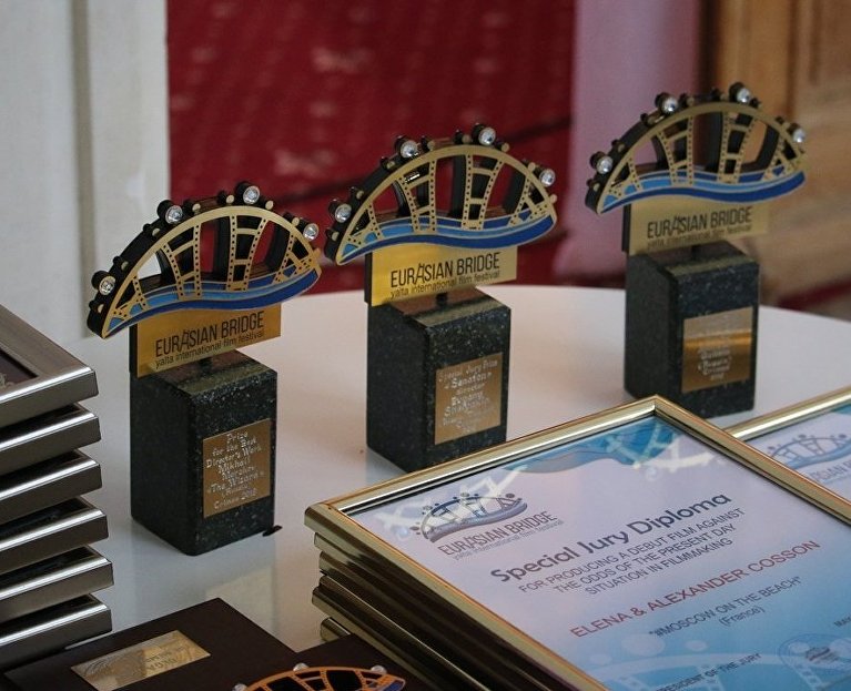 Награды кинофестиваля «Евразийский мост» 