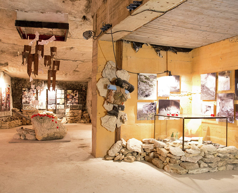 Аджимушкайские каменоломни 