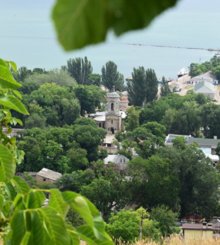 Вид на храм Иоанна Предтечи