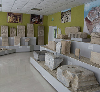 Уникальные находки городища Артезиан покажут в Музее каменных древностей Керчи