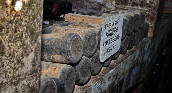 Коллекция вин завода марочных вин «Коктебель»