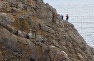 Туристы на скале Дива