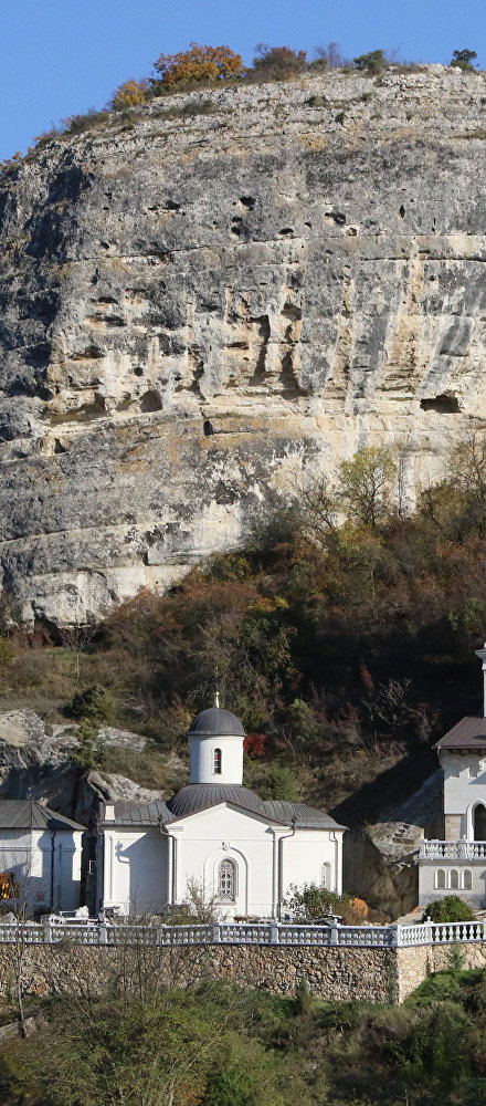 Самые древние святыни Крыма: действующие православные храмы