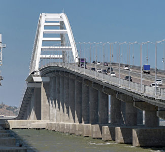 Крымский мост установил новый суточный рекорд трафика