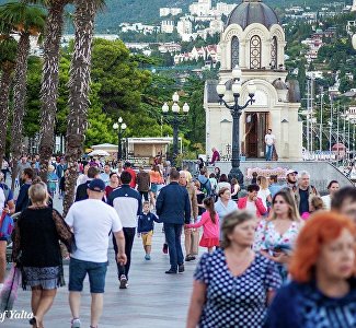 Французы оценили туристическую привлекательность Крыма