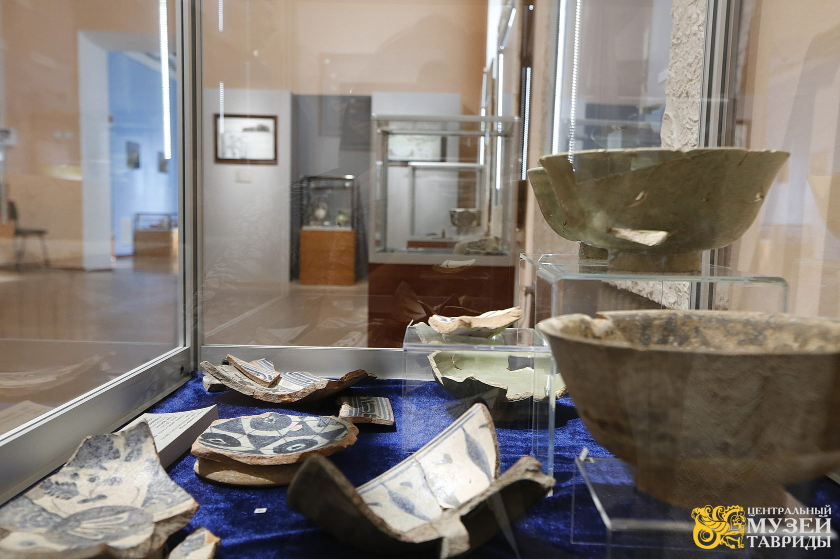 Экспонаты Центрального музея Тавриды