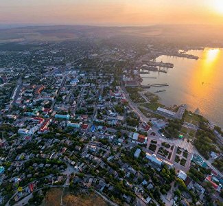 Владимир Путин в Крыму принял участие в закладке новых кораблей для ВМФ