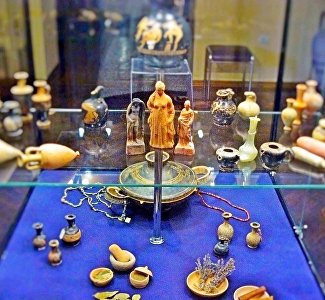 Обновлённая выставка: в музее Керчи расскажут об истории Боспорского царства