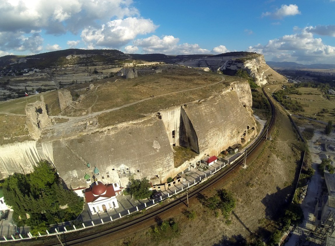 Свято-Климентовский мужской монастырь и крепость Каламита