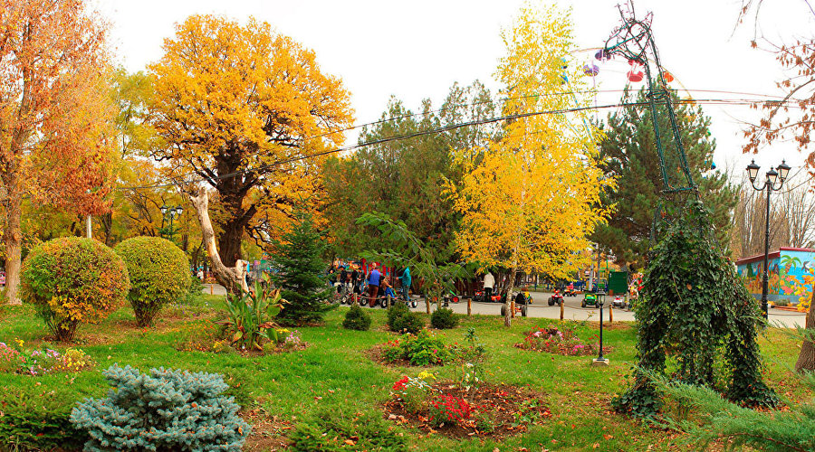 Детский парк Симферополя