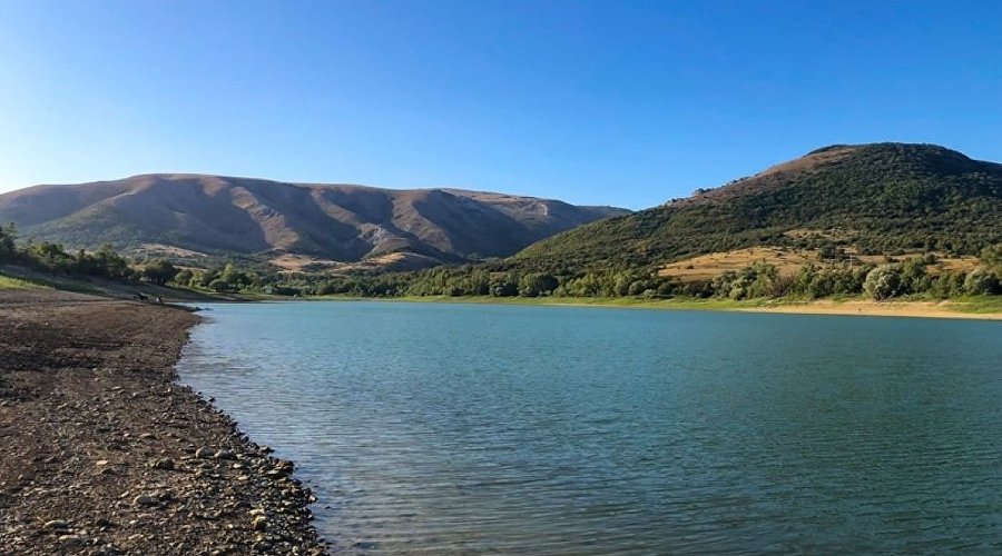 Аянское водохранилище в крыму фото