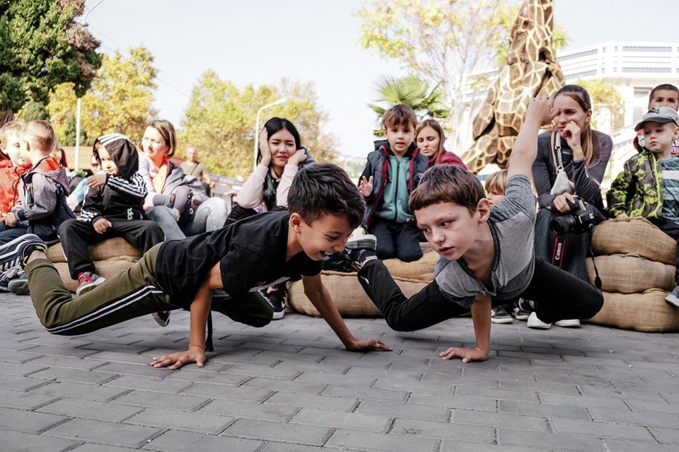 Участники фестиваля «Алушта.Green» Участники фестиваля «Алушта.Green»