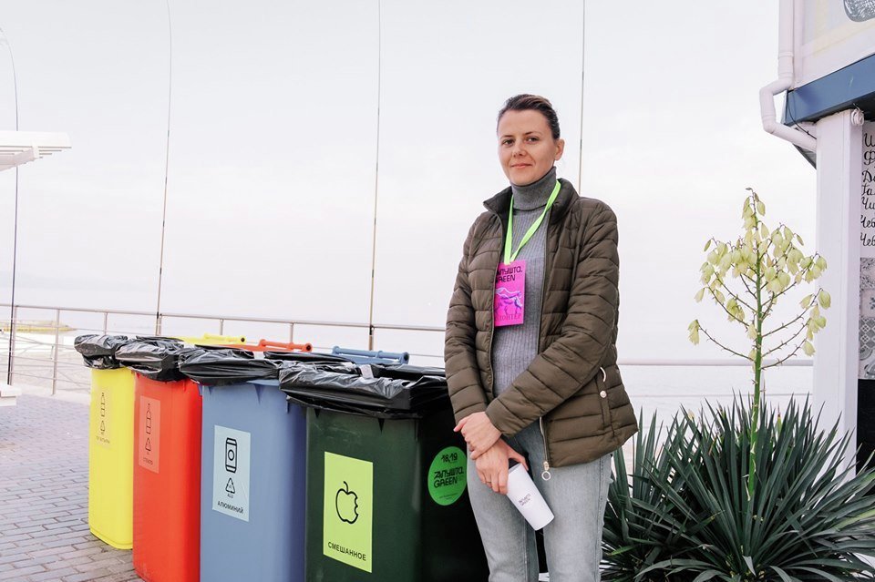 Участница фестиваля «Алушта.Green» Участница фестиваля «Алушта.Green»