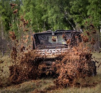 По Крыму на внедорожниках: стартовал этап крупнейшей в Европе гонки