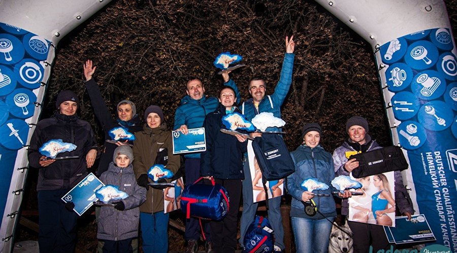 Победители гонки на внедорожниках «Ladoga Trophy Экспедиция в Крым»