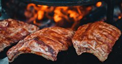 Мясо на гриле