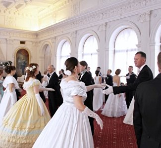 Магия танца: Ливадийский дворец приглашает на бал