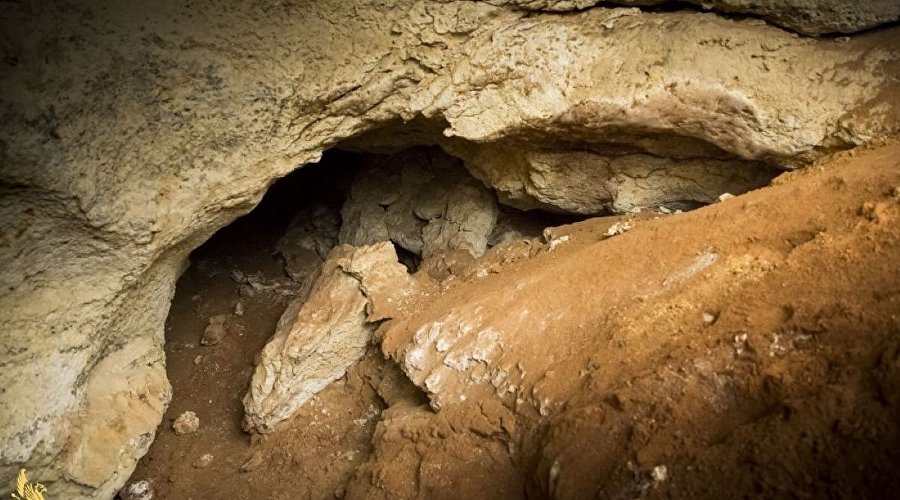 Пещера под трассой «Таврида»
