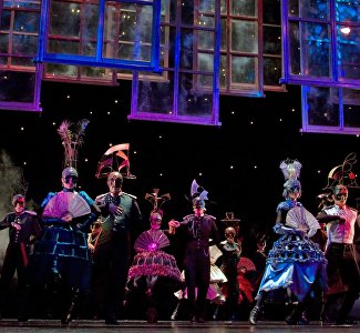 Под занавес осени: на фестиваль в Крым съедутся 12 национальных театров России