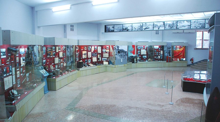 Диорама севастополь фото внутри здания