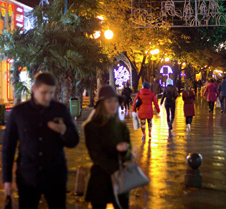 На Крым надвигается непогода