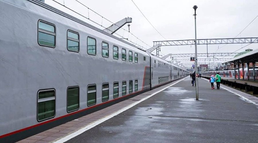 Поезд Москва – Симферополь