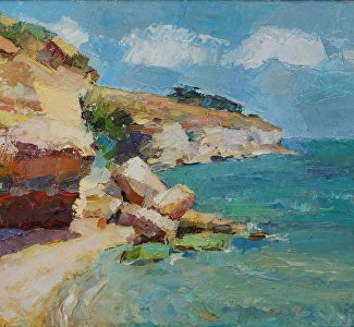 Выставка абстрактной живописи откроется в Керчи