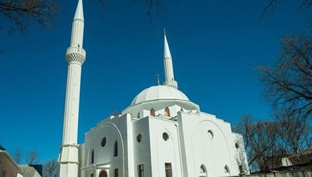 Мечеть Рефата Велиулла