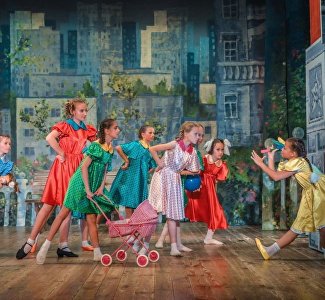 Гимн советскому детству: Евпаторийский ТЮЗ зовёт на хореографическую премьеру