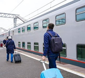 Первые пассажиры: кто покупает билеты на поезда в Крым