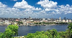 Вид на Гавану