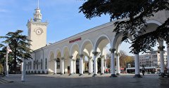 Железнодорожный вокзал Симферополя