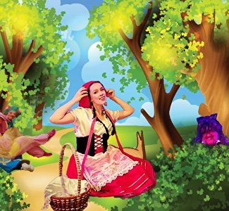 Премьера в Феодосии: как три поросёнка спасут Красную шапочку от волка