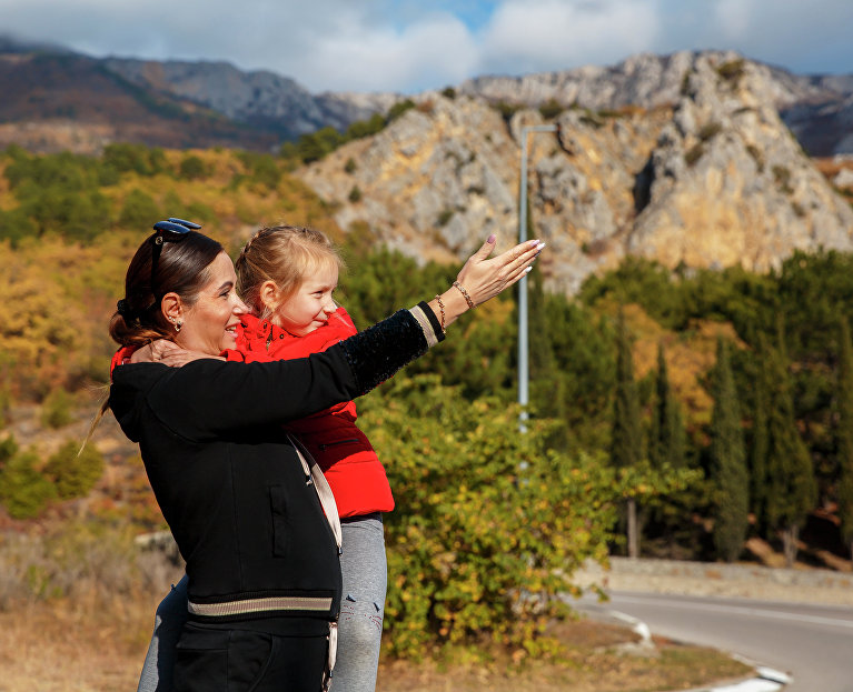 Женщина с ребенком