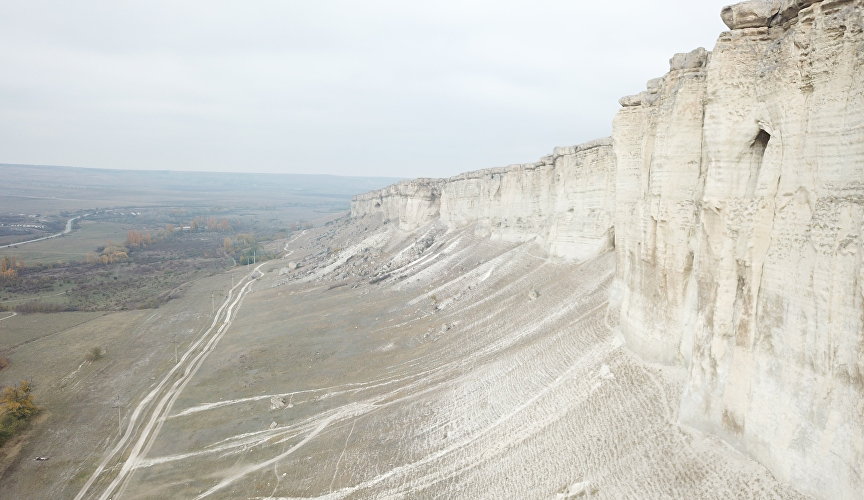 Погода в белогорском крым на 10 дней. Древняя история Крыма Белогорск. Белая скала Крым и парк Тайган на карте с линейкой.