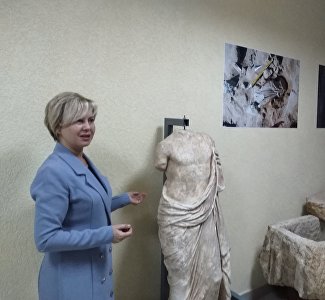 В керченском лапидарии показывают новые находки Мирмекийской экспедиции