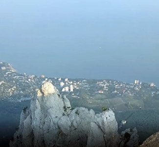 С высоты птичьего полёта: крымские горы во всём своём великолепии