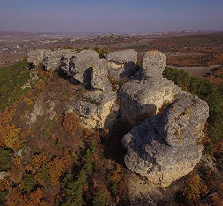Зимний отдых на высоте: почему туристов привлекают горы Бахчисарая