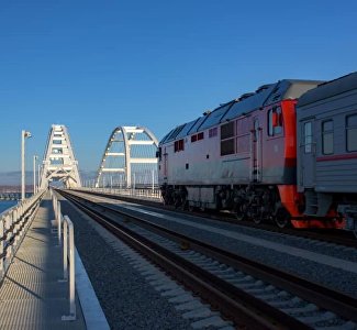 Курсирование дополнительного поезда Москва – Симферополь продлили до декабря