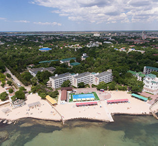 Пляж санатория «Золотой берег»