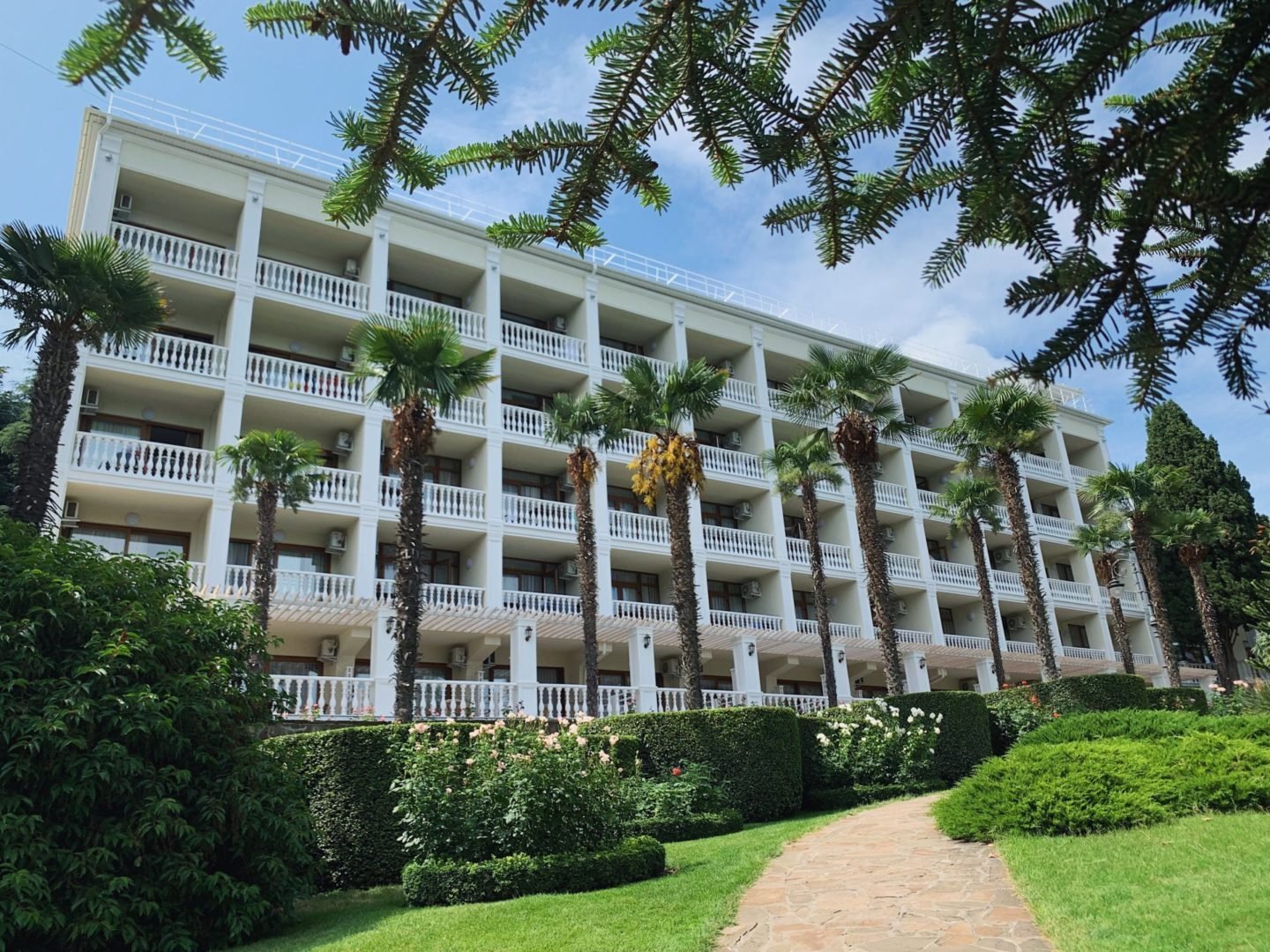 Санаторий &amp;laquo;Айвазовское&amp;raquo; 