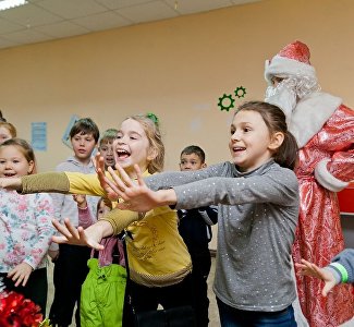 «Детское новогодье»: чем развлечь юных туристов в Крыму