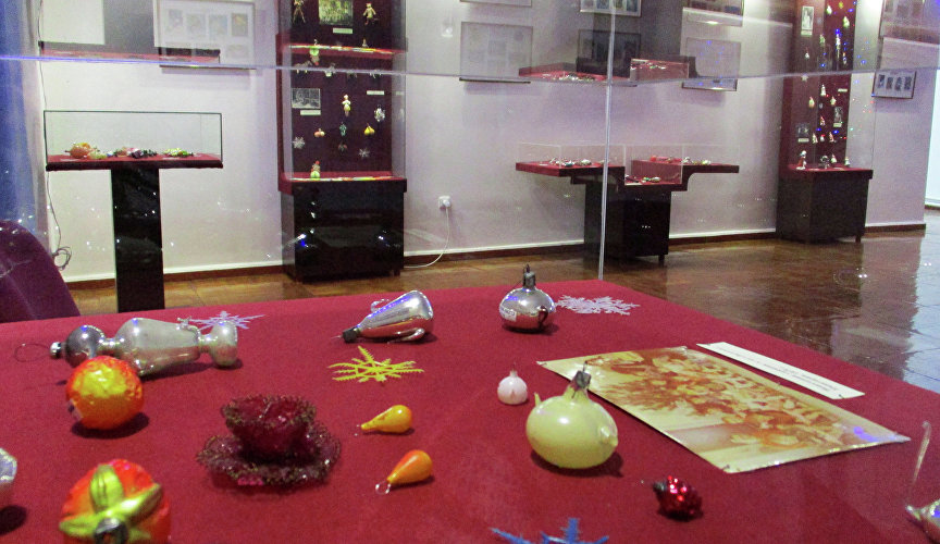 Выставка «Новогодний калейдоскоп» в Евпаторийском краеведческом музее